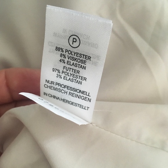 House of Harlow Cropped Blazer - Large - Picture 4 of 4